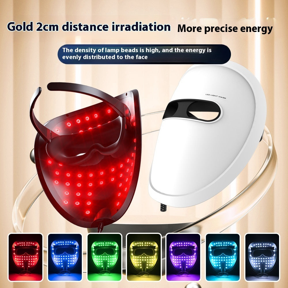 Glow Mask – LED-ljusbehandling för fräschare hudton