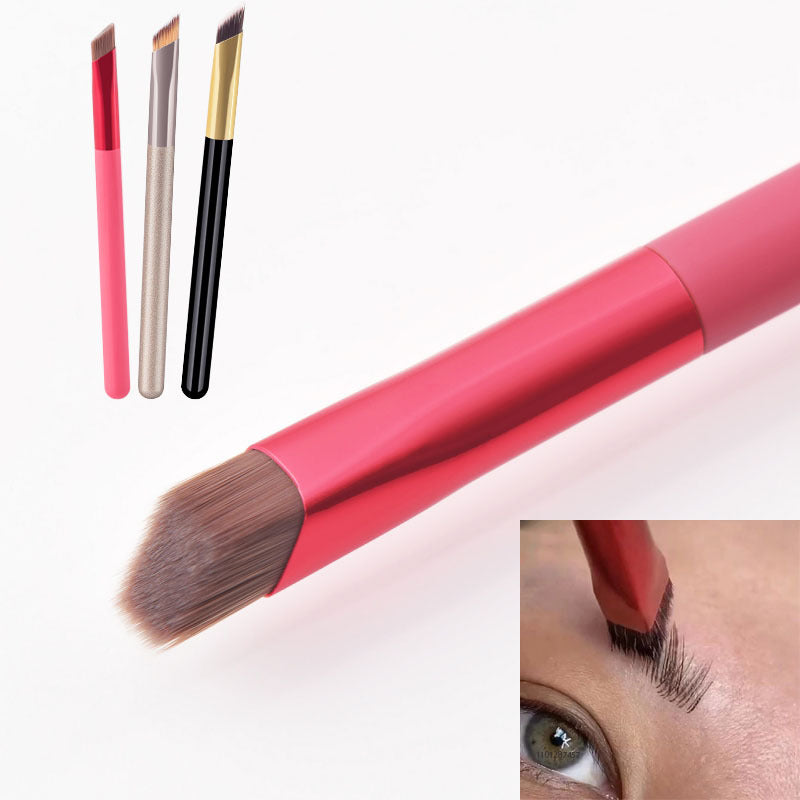 🖌 3D Brynborste – Precisionsborste för Ögonbryn, Hårfäste & Concealer