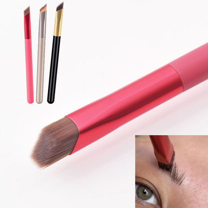 🖌 3D Brynborste – Precisionsborste för Ögonbryn, Hårfäste & Concealer