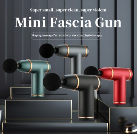 Mini Massagepistol – Kompakt kraft för återhämtning