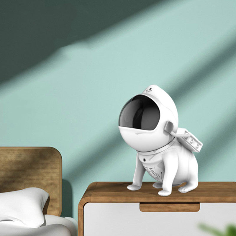 🎤 Röststyrd Galaxy Projektor – Stjärnhimmel med Bluetooth & Atmosfär