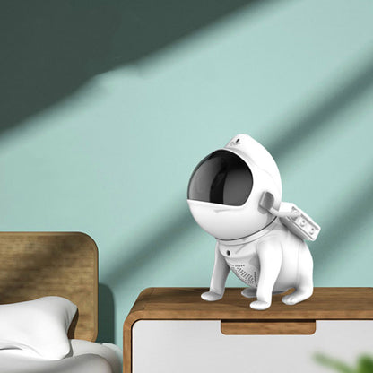 🎤 Röststyrd Galaxy Projektor – Stjärnhimmel med Bluetooth & Atmosfär