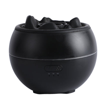 🔥 Aromadiffuser med Flammeffekt – Doftspridare för Hem & Spa-stämning