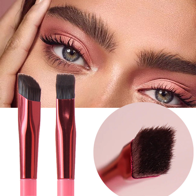 🖌 3D Brynborste – Precisionsborste för Ögonbryn, Hårfäste & Concealer