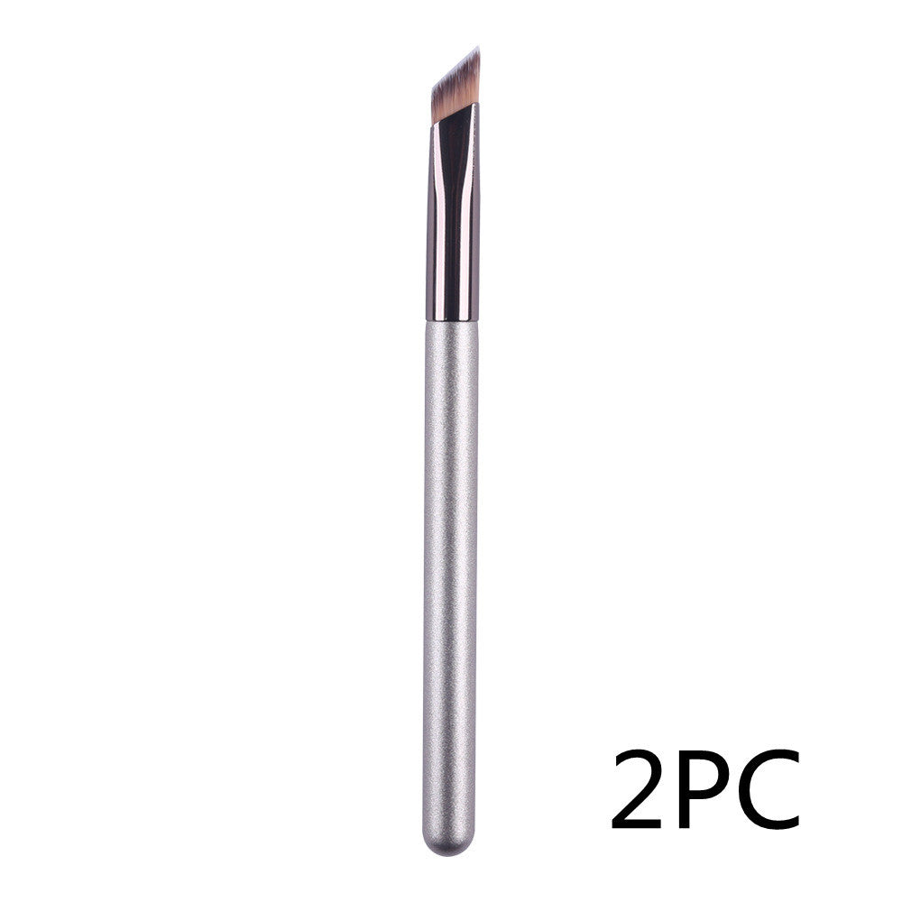 🖌 3D Brynborste – Precisionsborste för Ögonbryn, Hårfäste & Concealer
