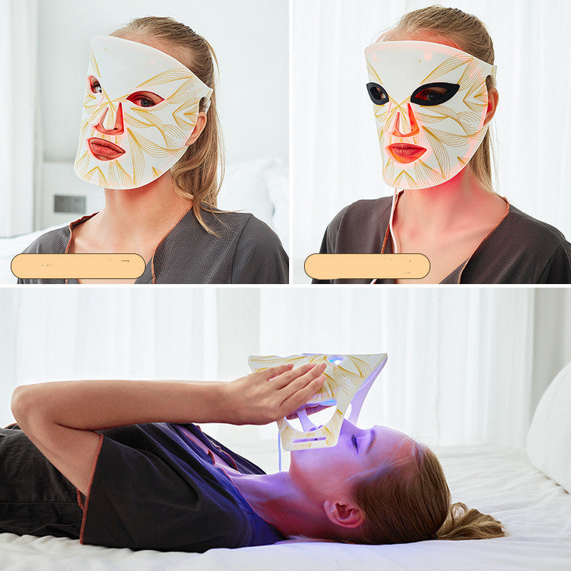 LED-ansiktsmask – Lyster, återhämtning & hudbalans