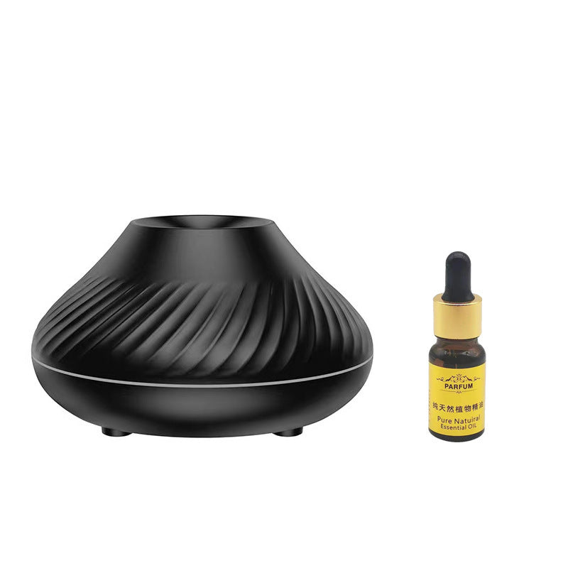 Aromadiffuser med flammeffekt – 130ml doftspridare för hem & spa-känsla
