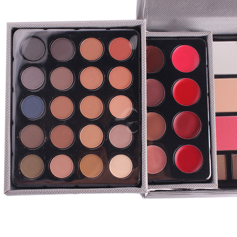 🎨 Makeup Artist Pro Kit – 94 Ögonskuggor + Allt i Ett Sminkset