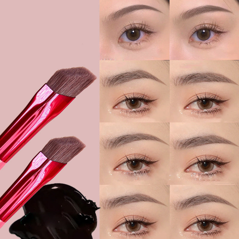 🖌 3D Brynborste – Precisionsborste för Ögonbryn, Hårfäste & Concealer