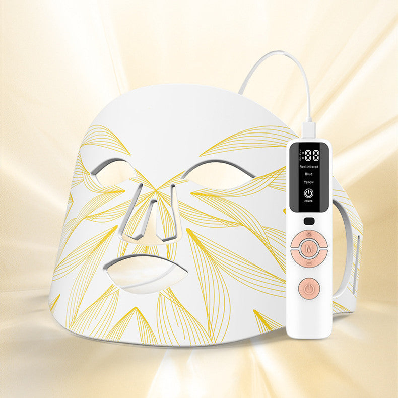 LED-ansiktsmask – Lyster, återhämtning & hudbalans