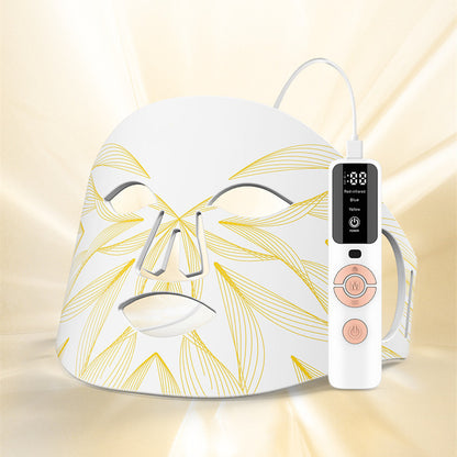 LED-ansiktsmask – Lyster, återhämtning & hudbalans